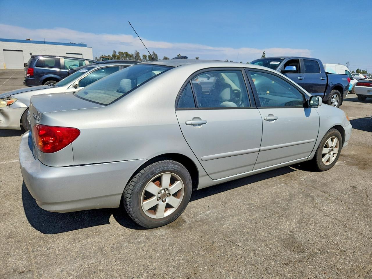 2003 TOYOTA COROLLA