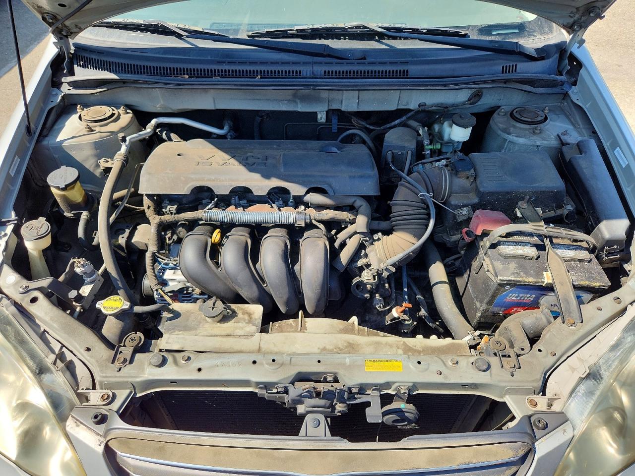 2003 TOYOTA COROLLA