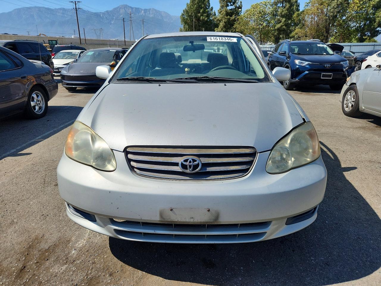 2003 TOYOTA COROLLA