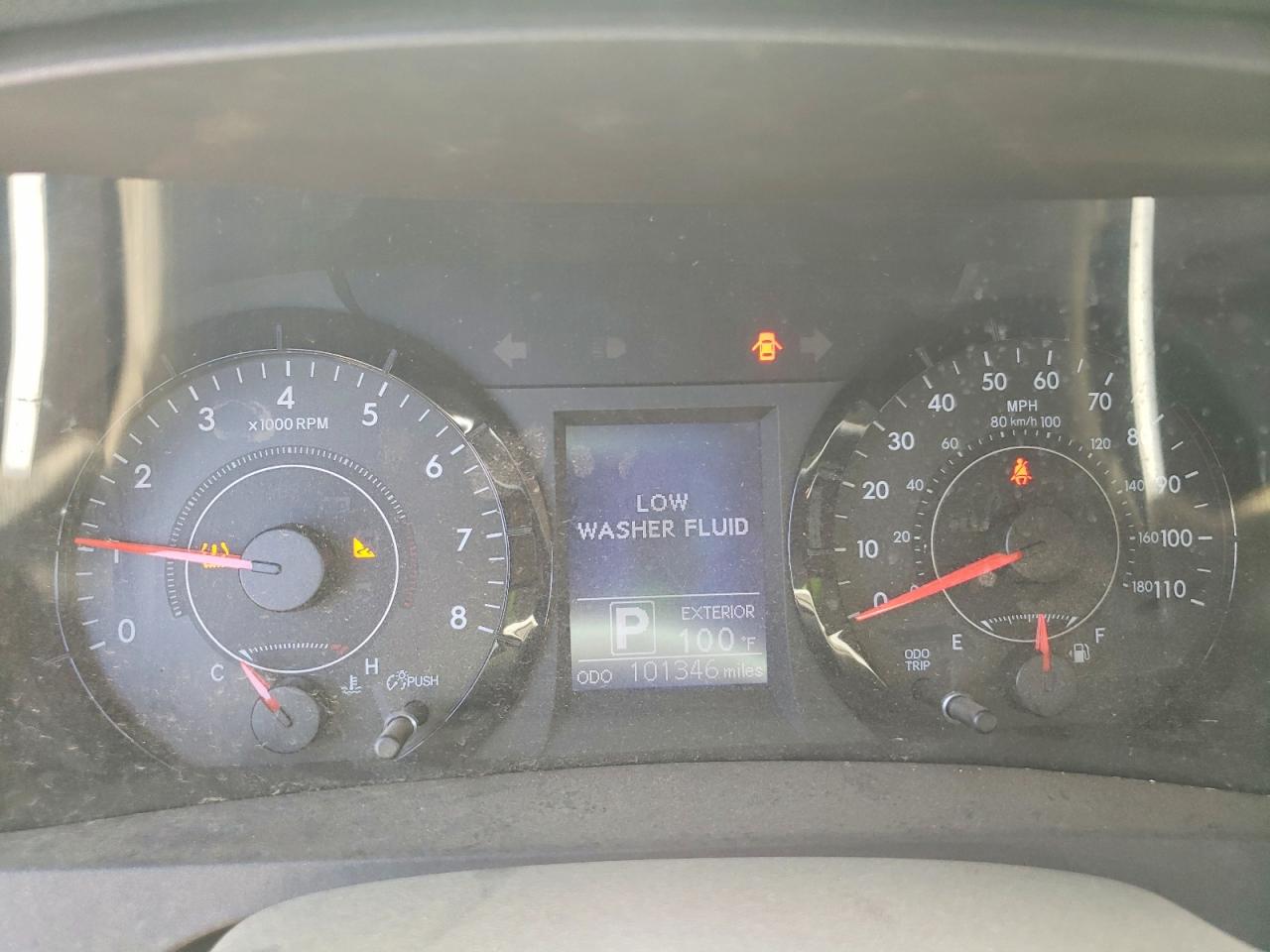 2015 TOYOTA SIENNA