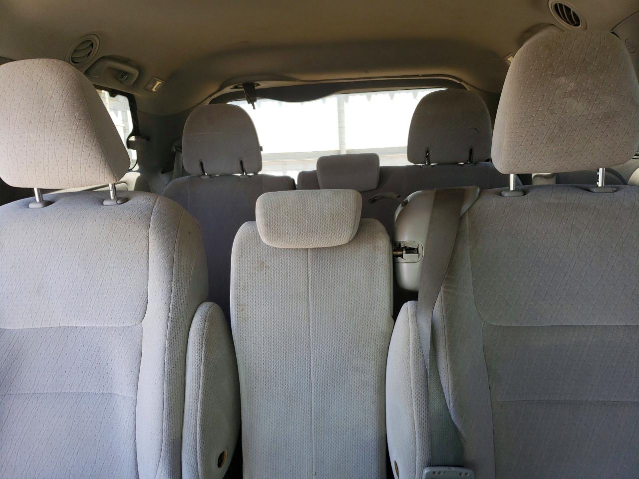 2015 TOYOTA SIENNA