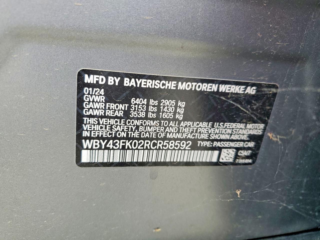 2024 BMW ALL OTHER