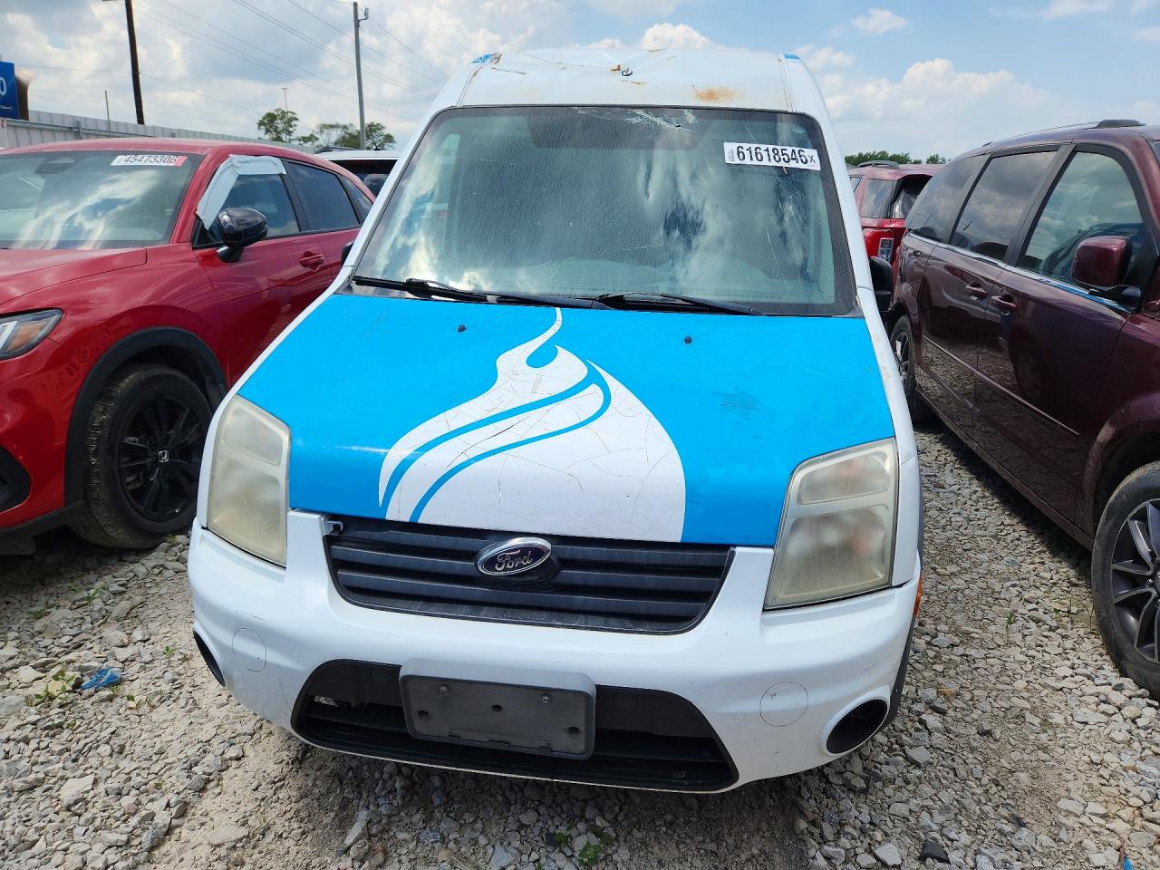 2013 FORD TRANSIT