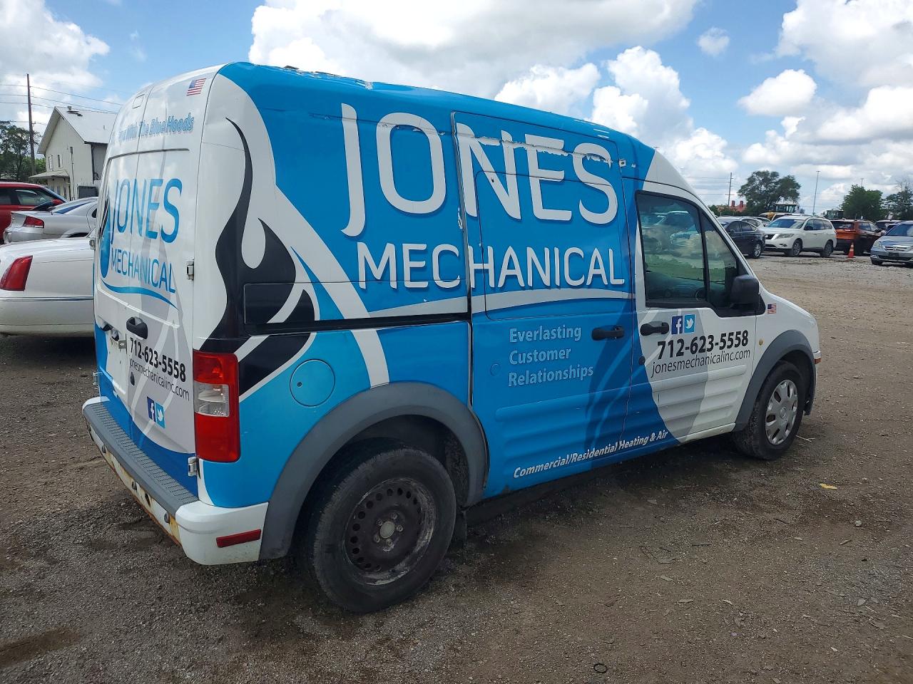 2013 FORD TRANSIT