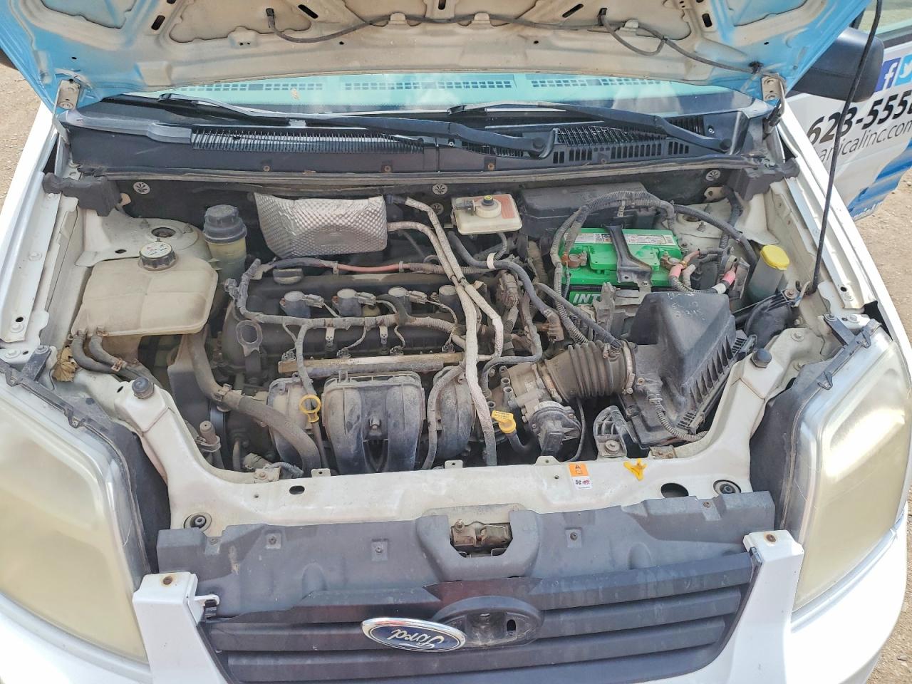 2013 FORD TRANSIT