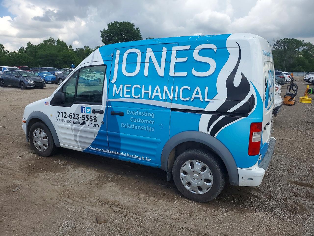 2013 FORD TRANSIT