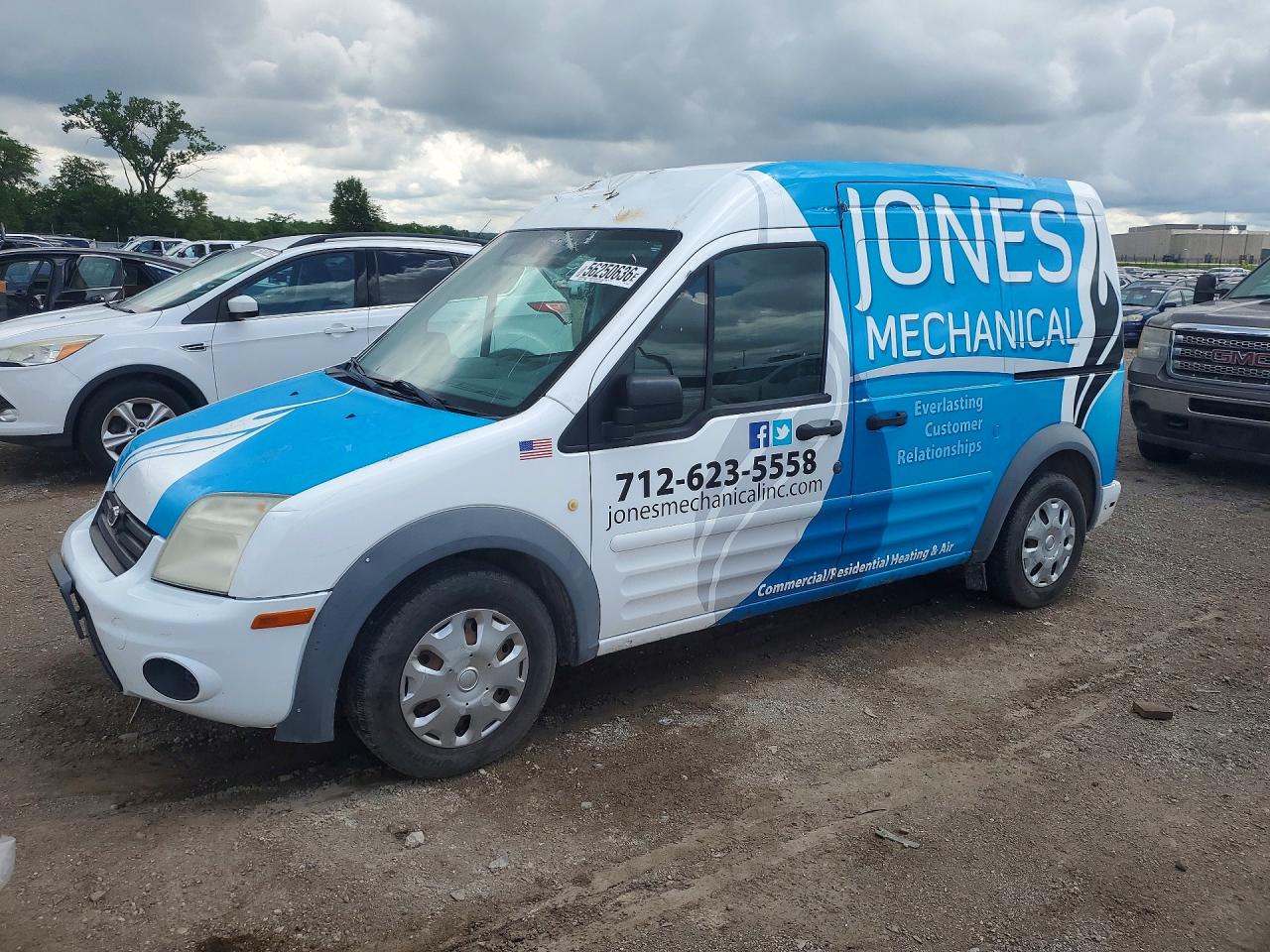 2013 FORD TRANSIT