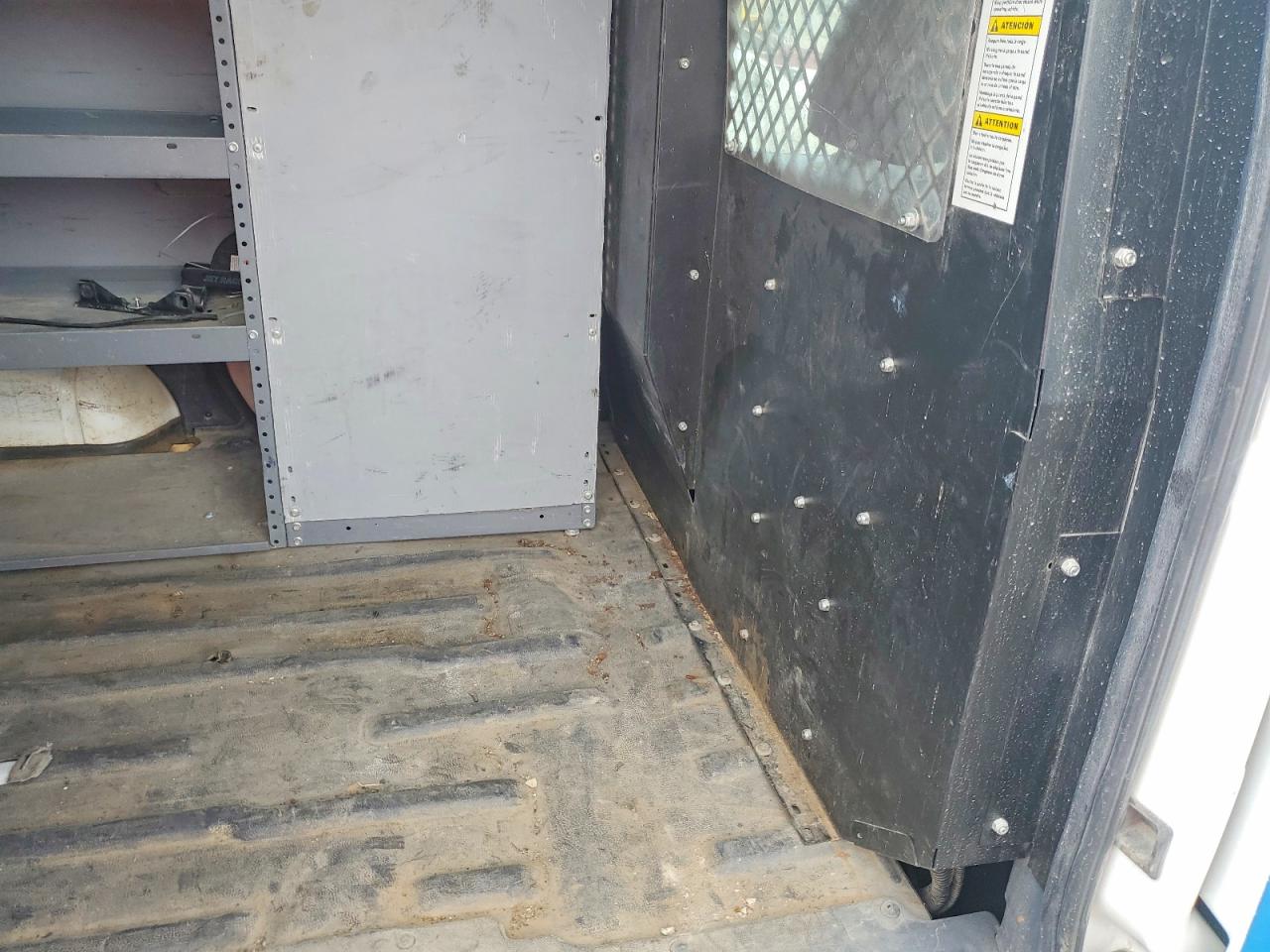 2013 FORD TRANSIT