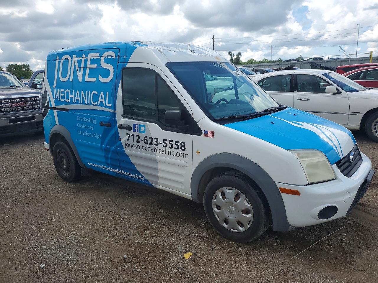 2013 FORD TRANSIT