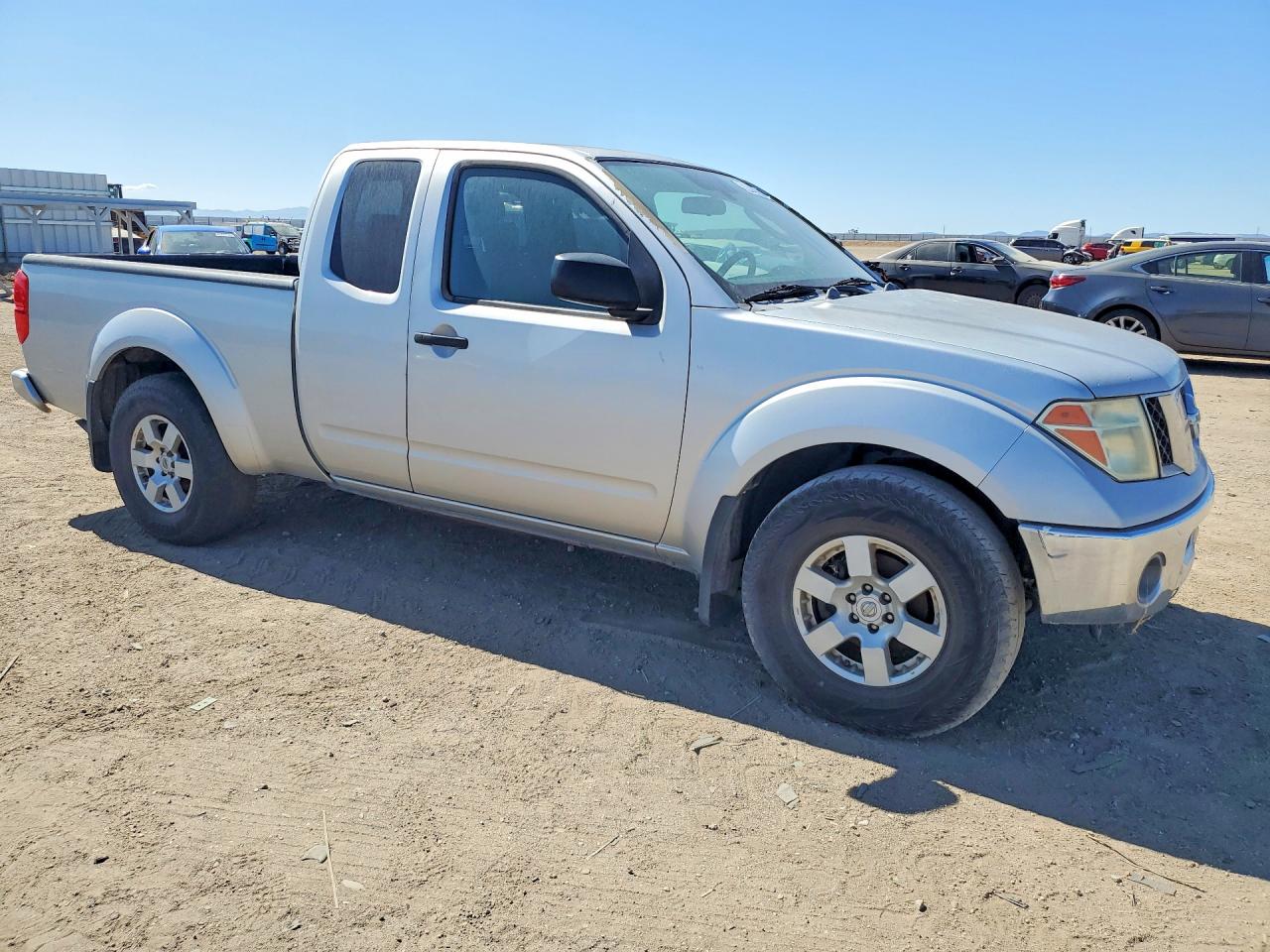 2005 NISSAN FRONTIER