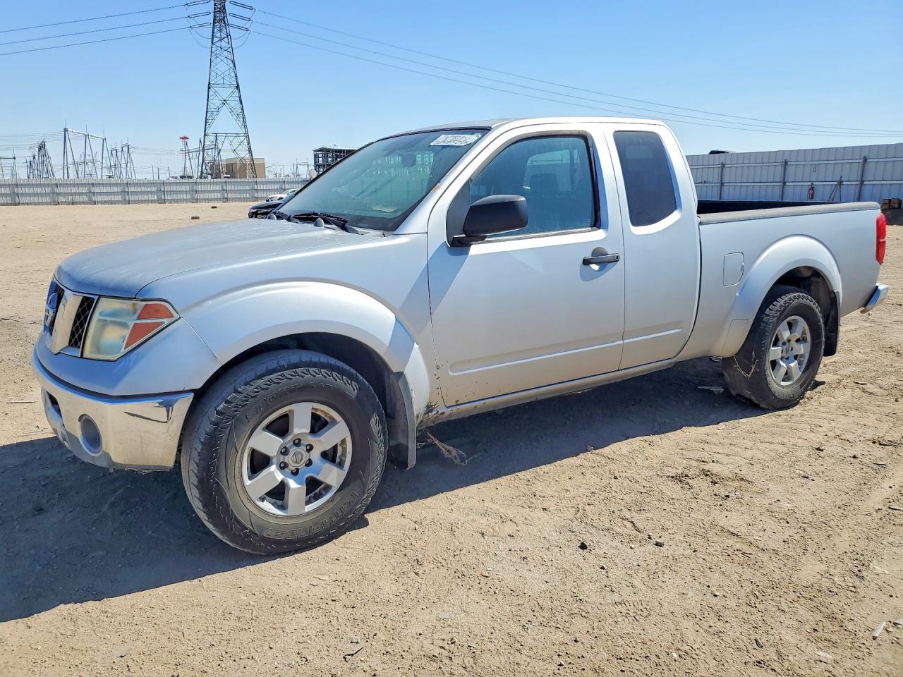 2005 NISSAN FRONTIER