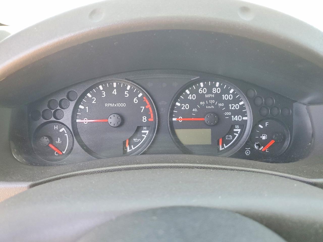 2005 NISSAN FRONTIER