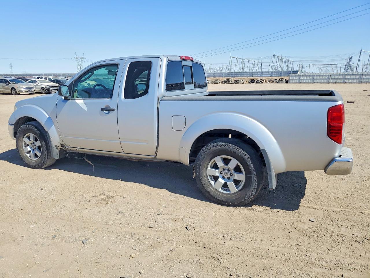 2005 NISSAN FRONTIER