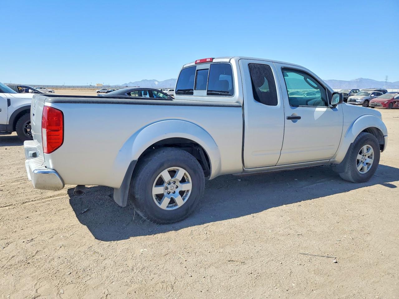 2005 NISSAN FRONTIER