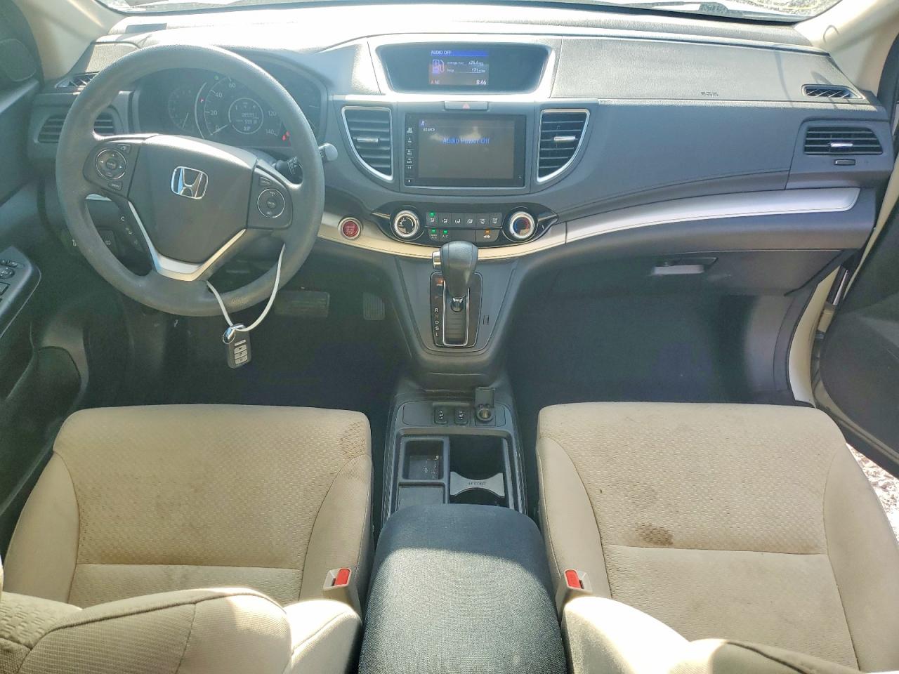 2016 HONDA CRV