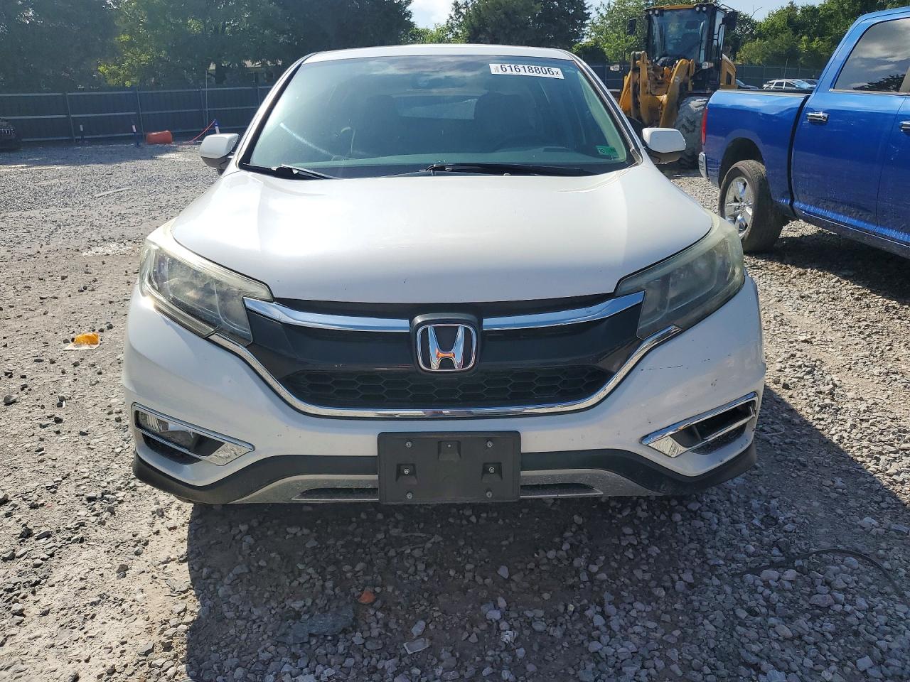 2016 HONDA CRV