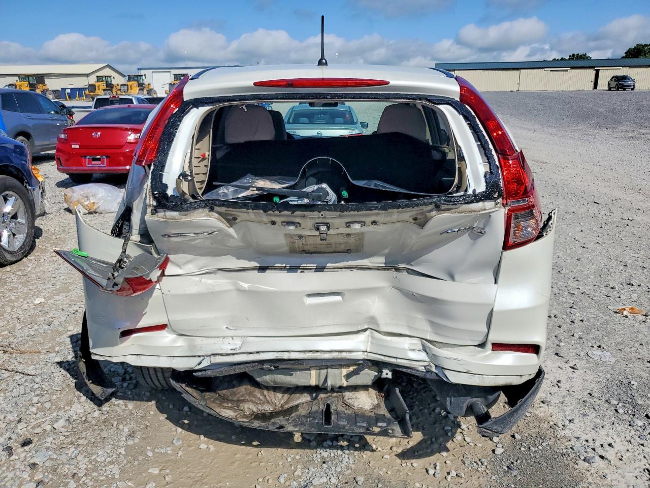 2016 HONDA CRV