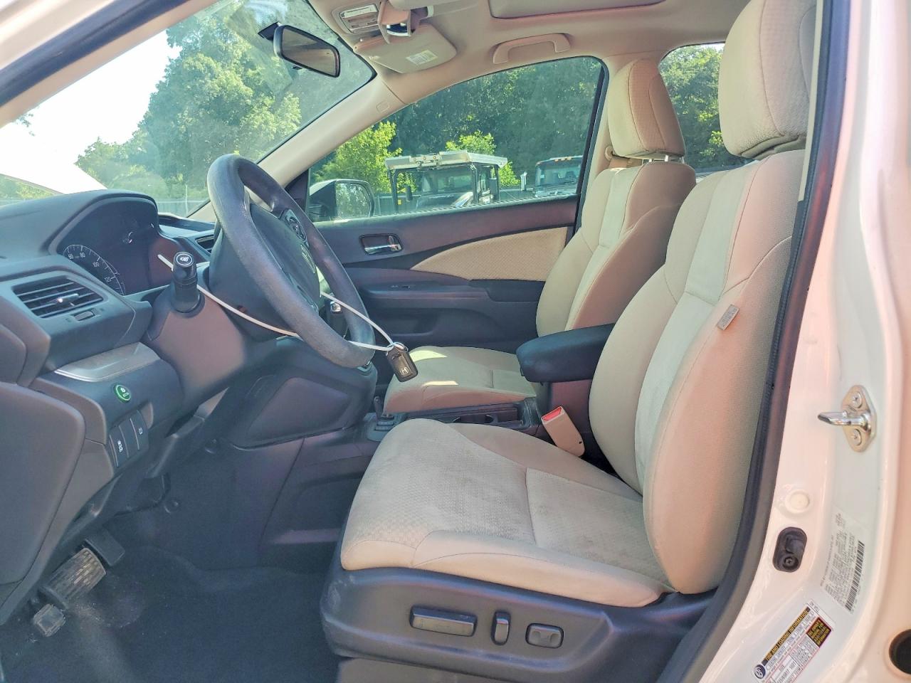2016 HONDA CRV