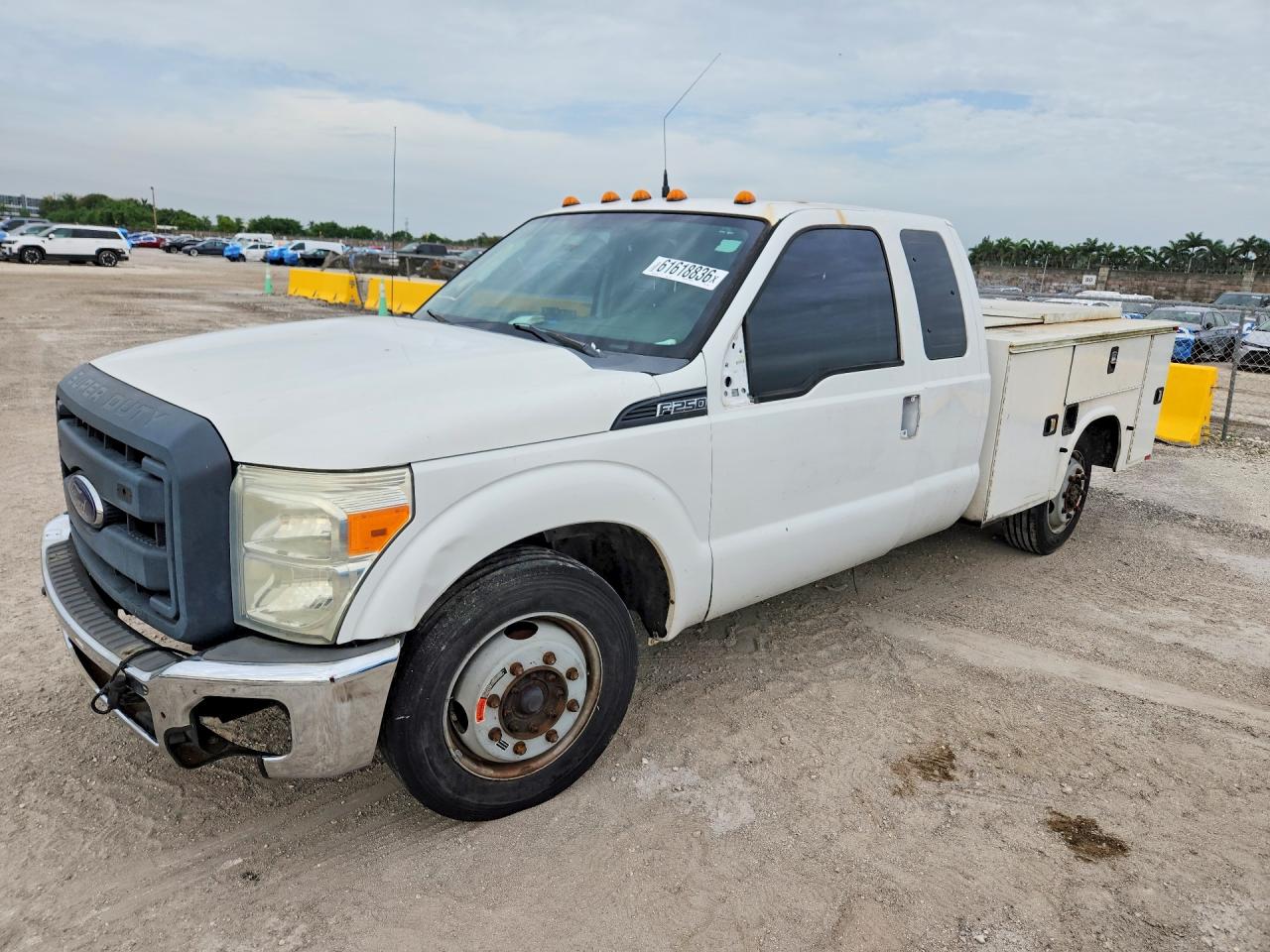 2015 FORD F250