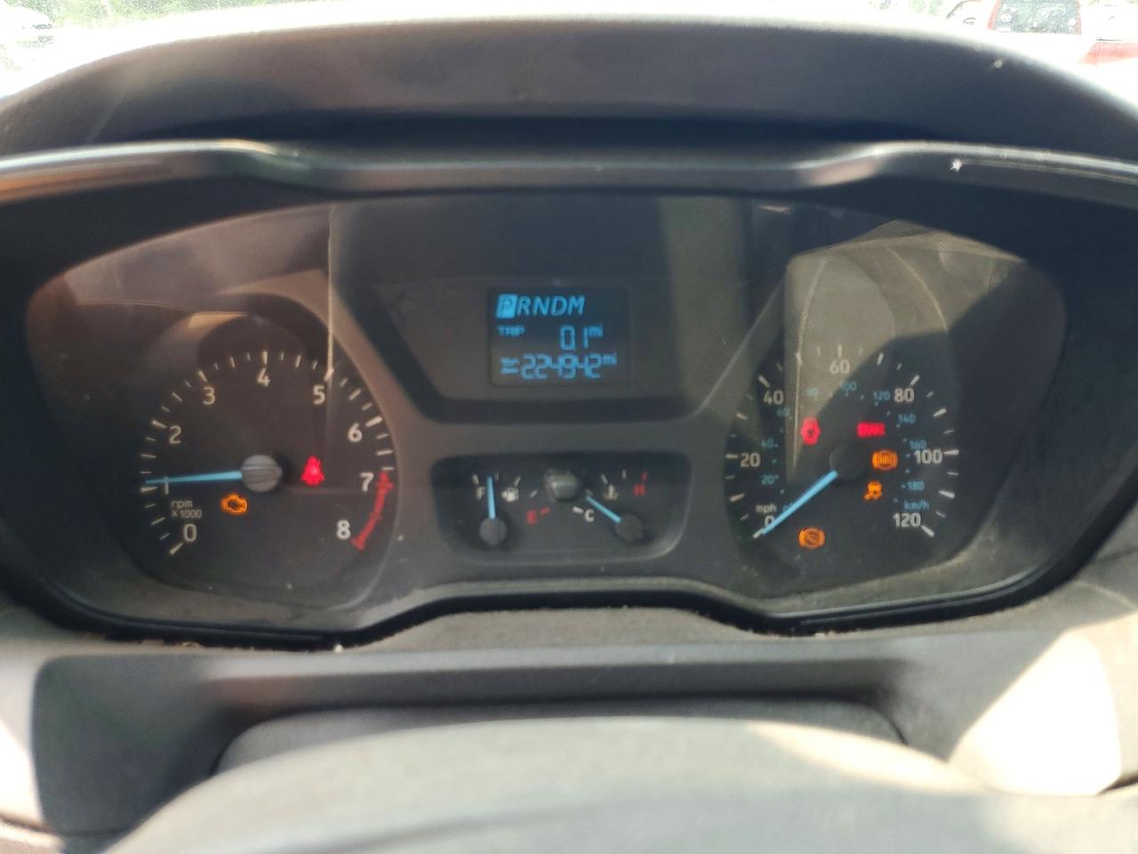 2015 FORD TRANSIT