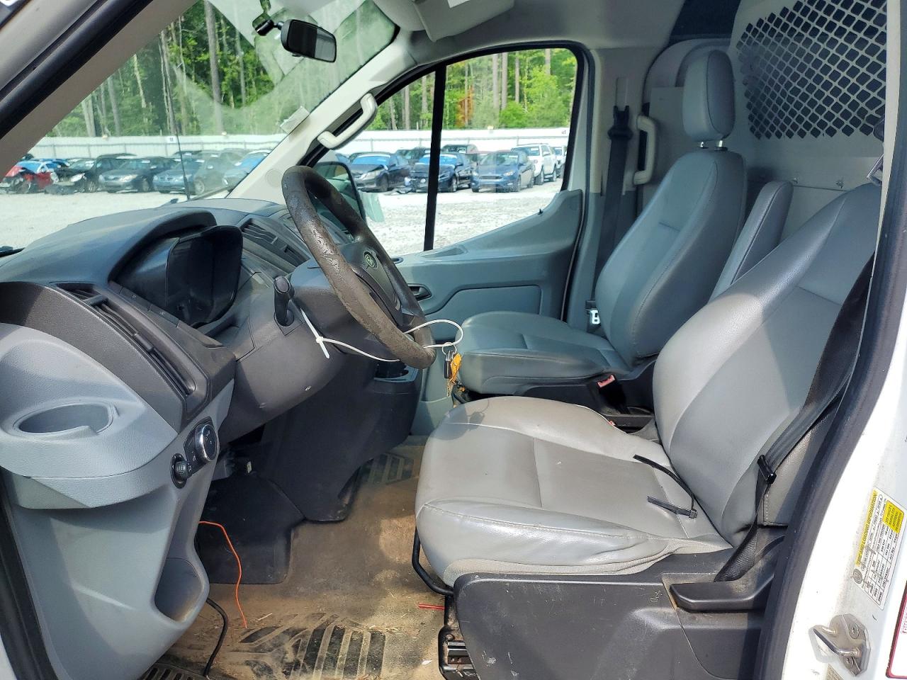 2015 FORD TRANSIT