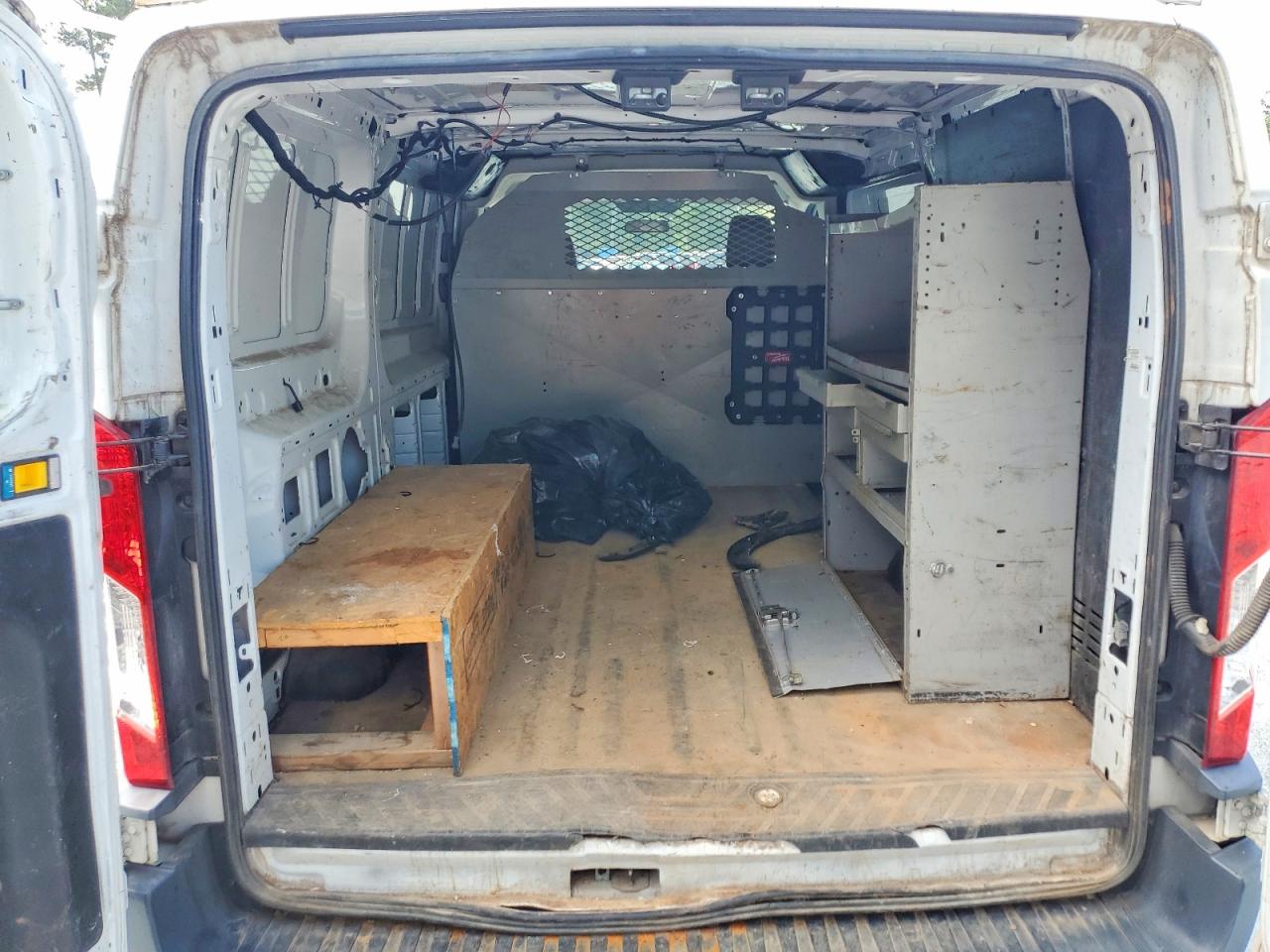 2015 FORD TRANSIT