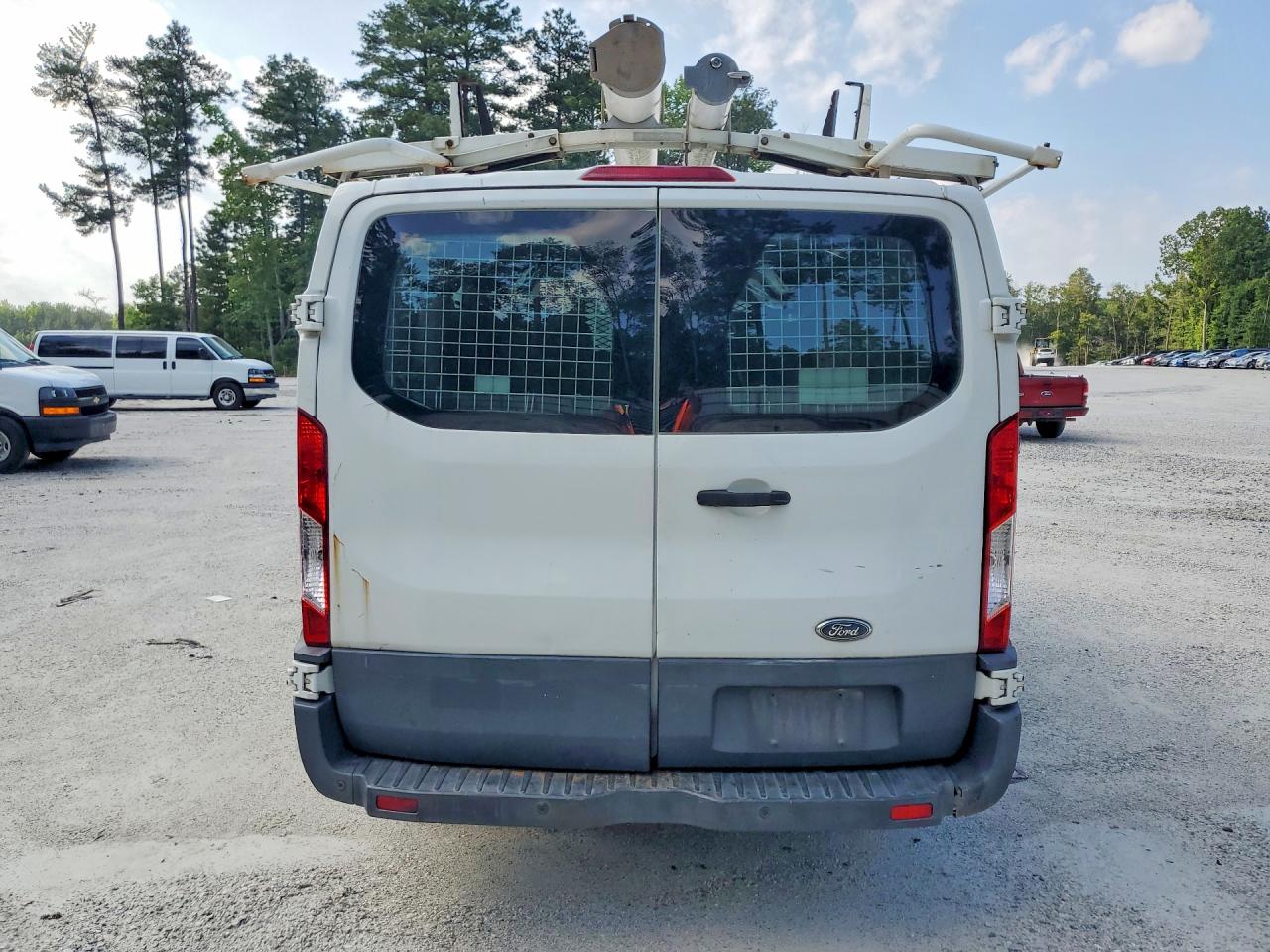 2015 FORD TRANSIT