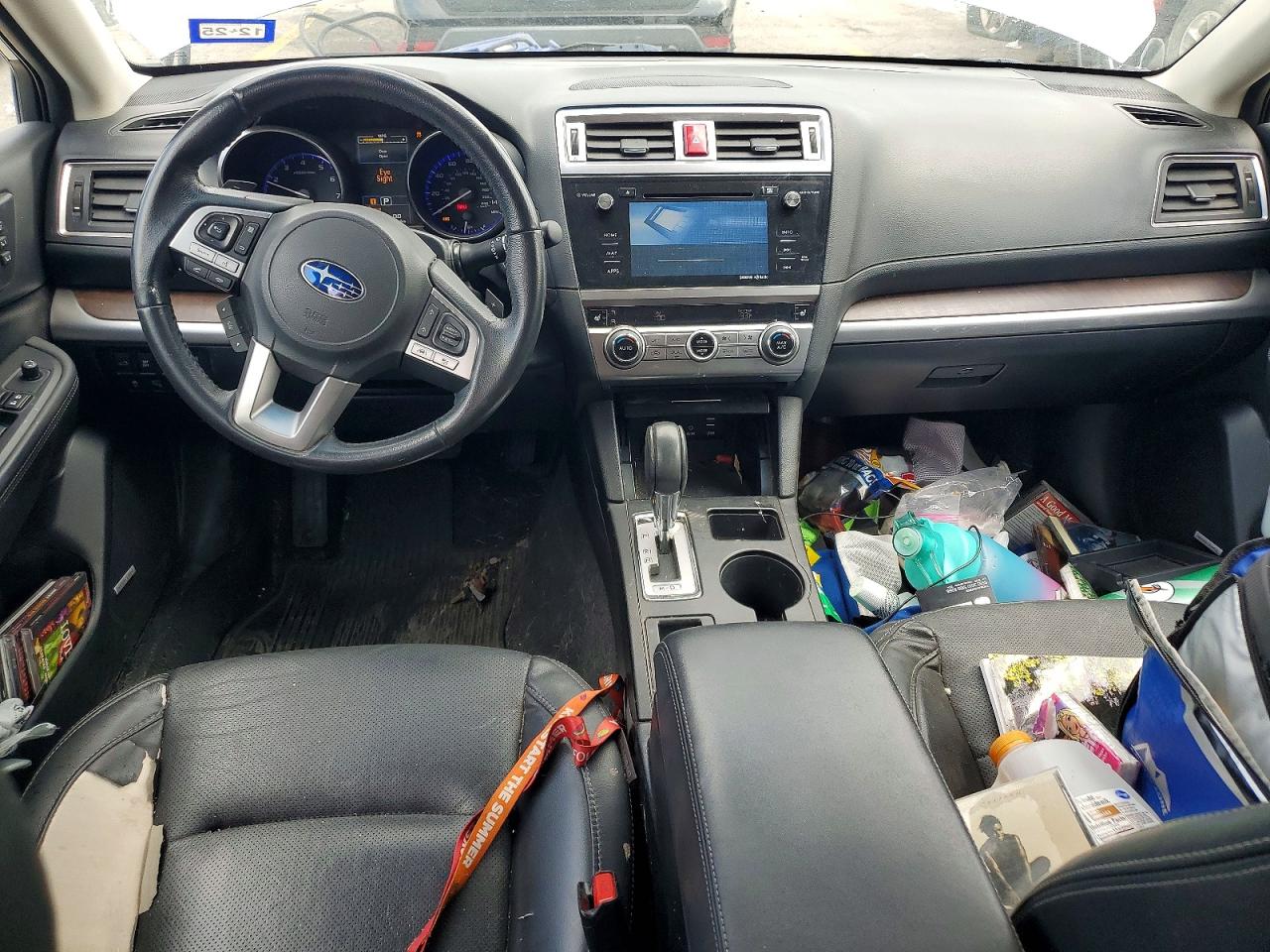 2017 SUBARU OUTBACK
