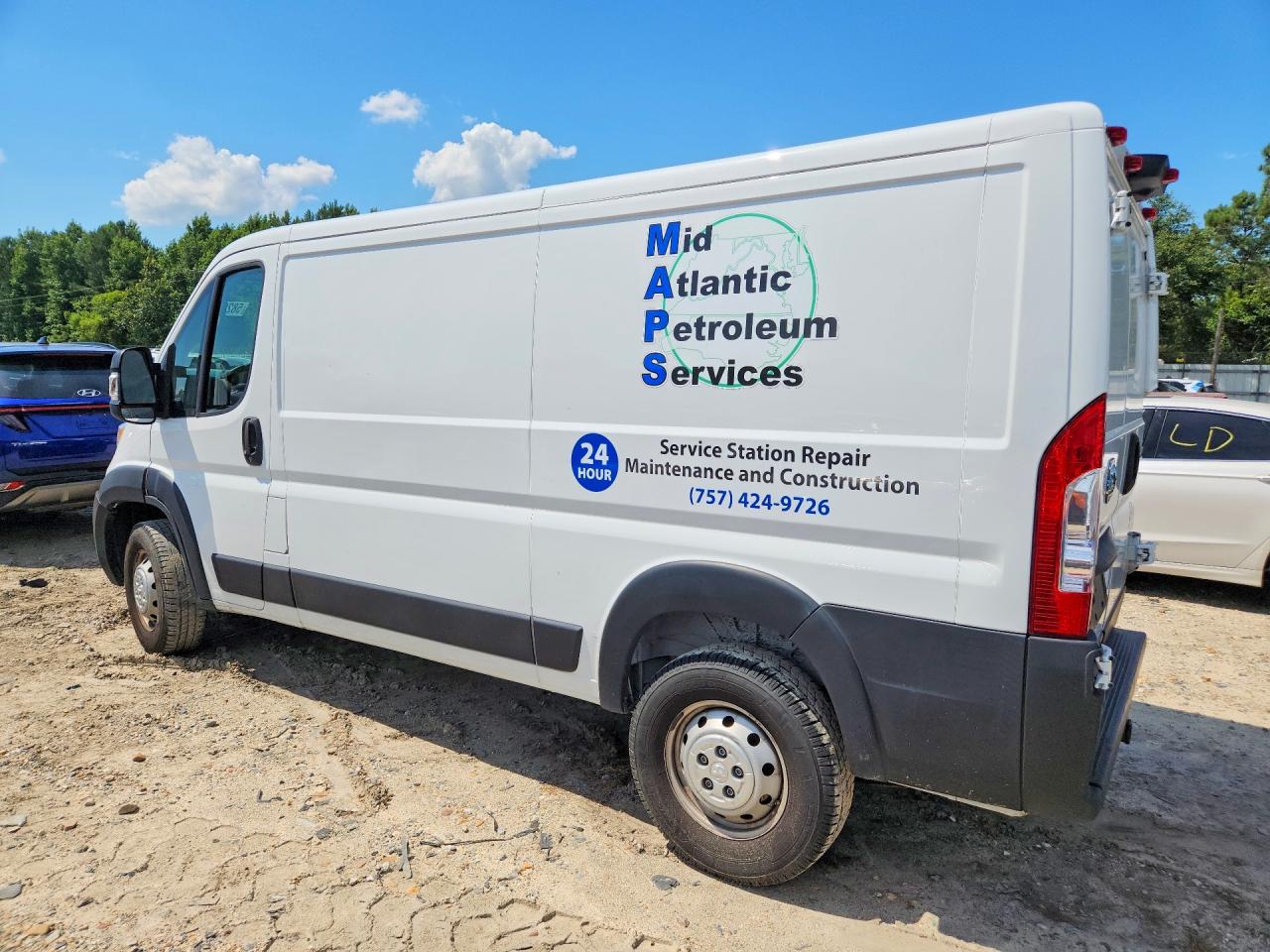 2023 RAM PROMASTER