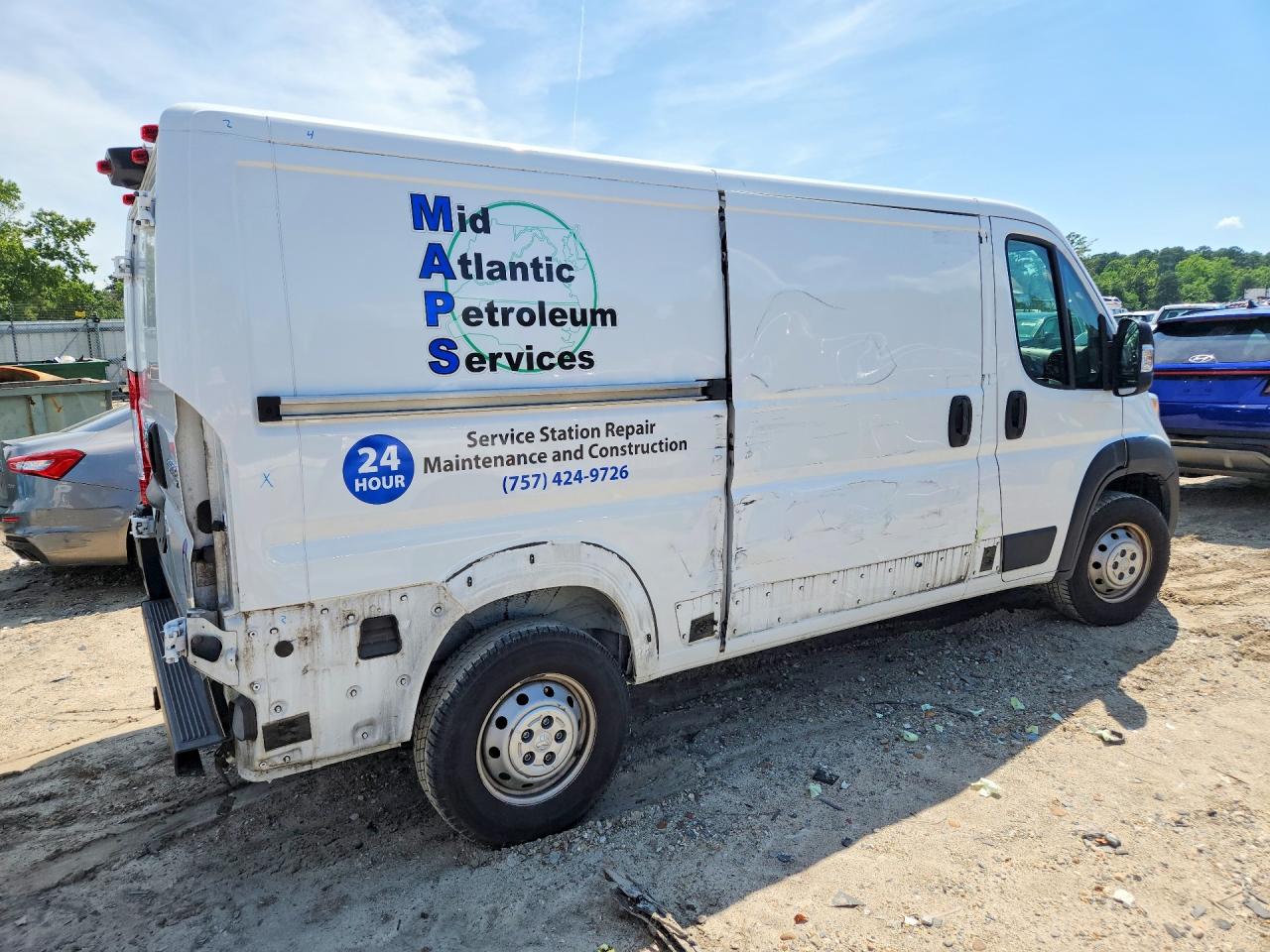 2023 RAM PROMASTER