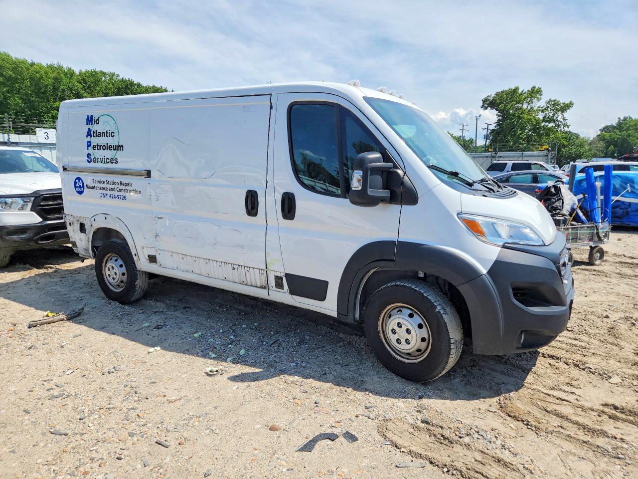 2023 RAM PROMASTER