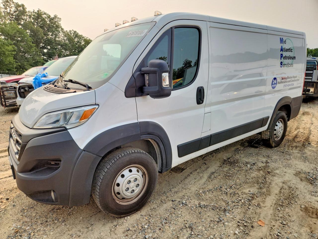 2023 RAM PROMASTER