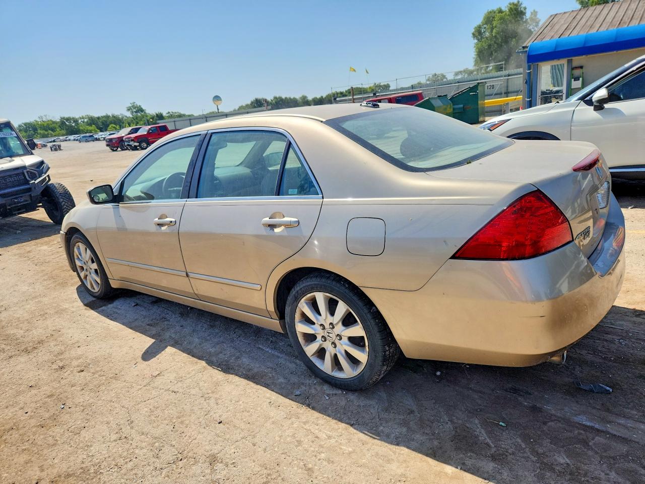 2007 HONDA ACCORD