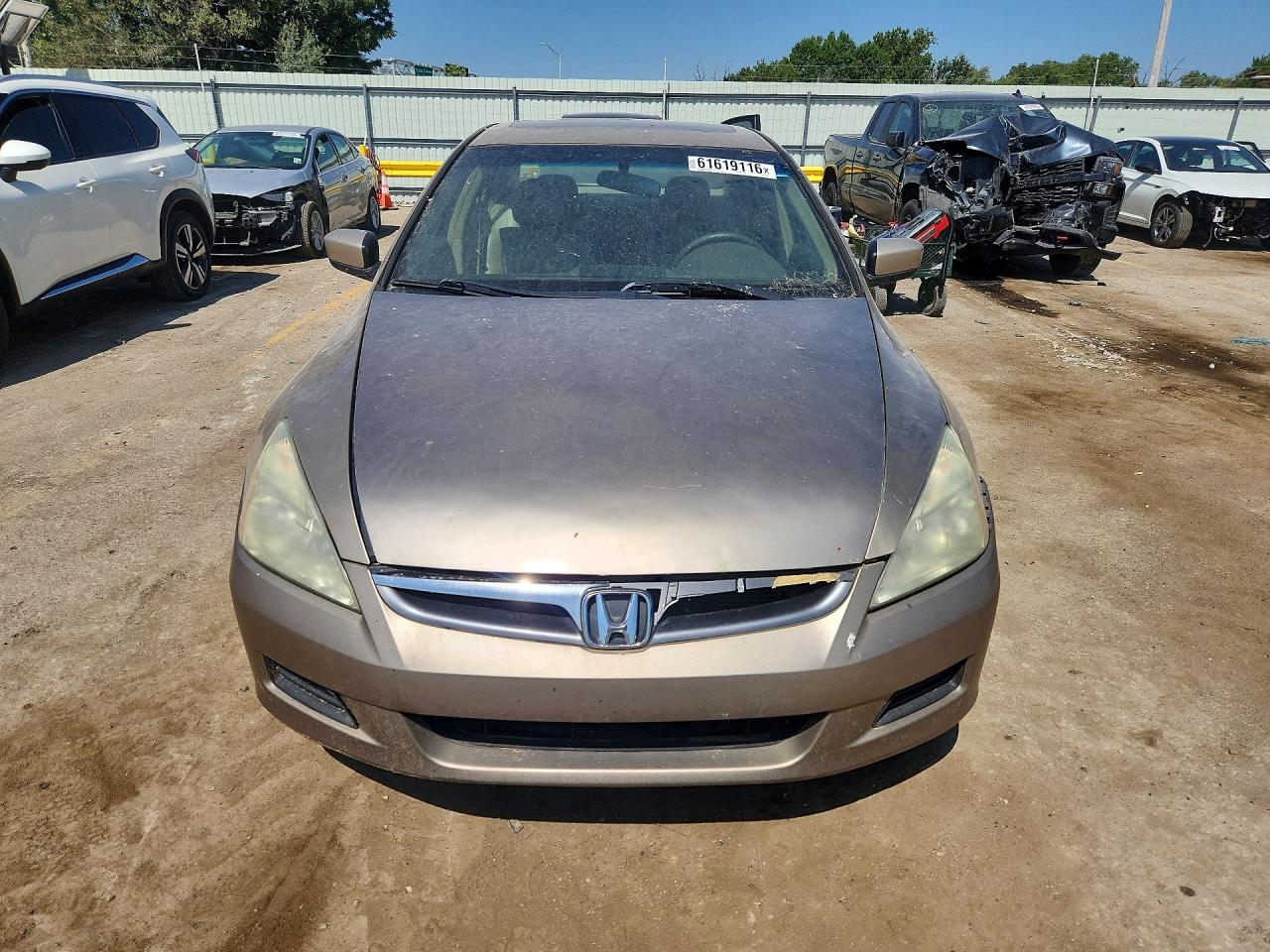 2007 HONDA ACCORD