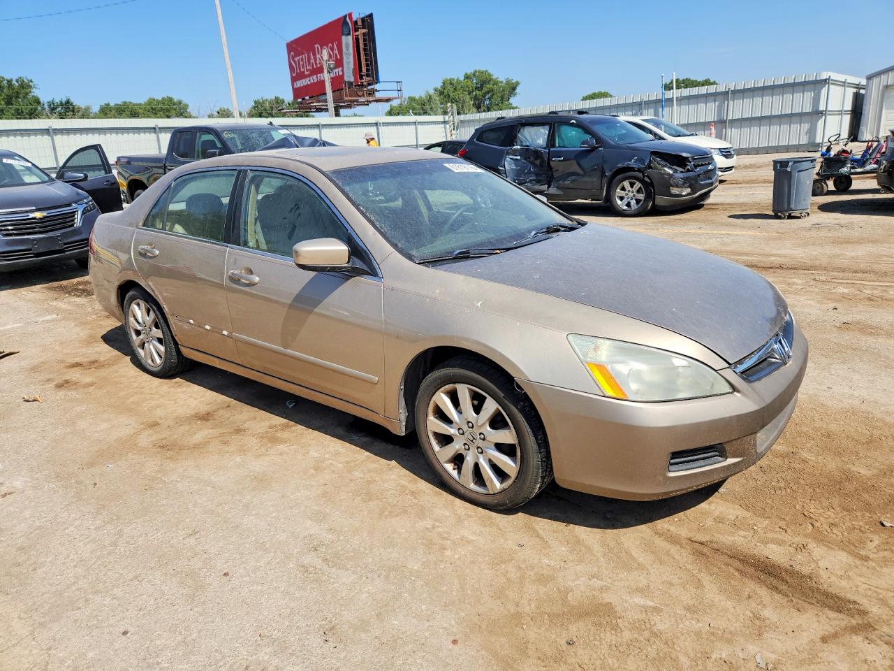 2007 HONDA ACCORD