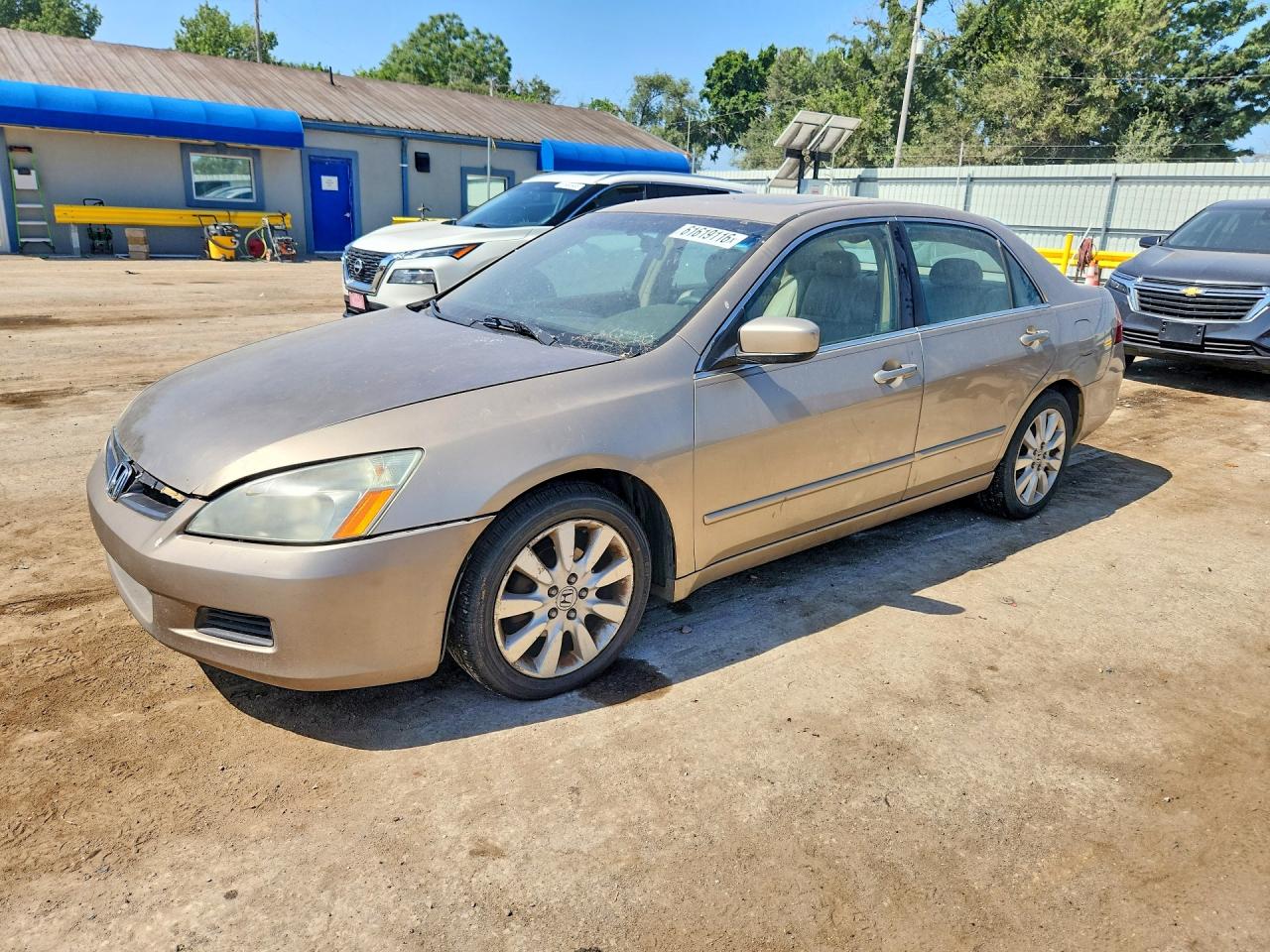 2007 HONDA ACCORD
