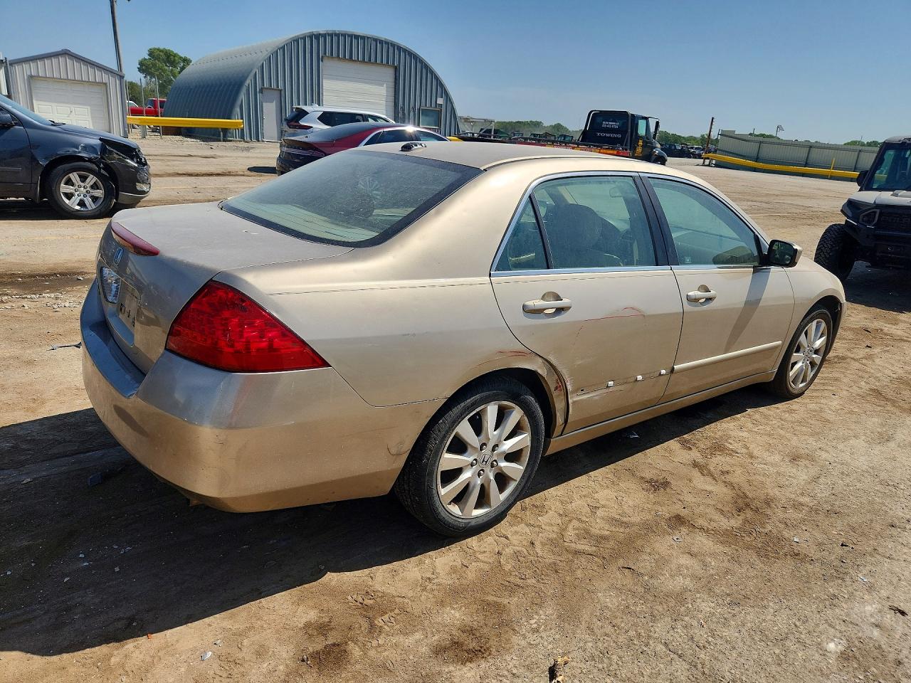 2007 HONDA ACCORD