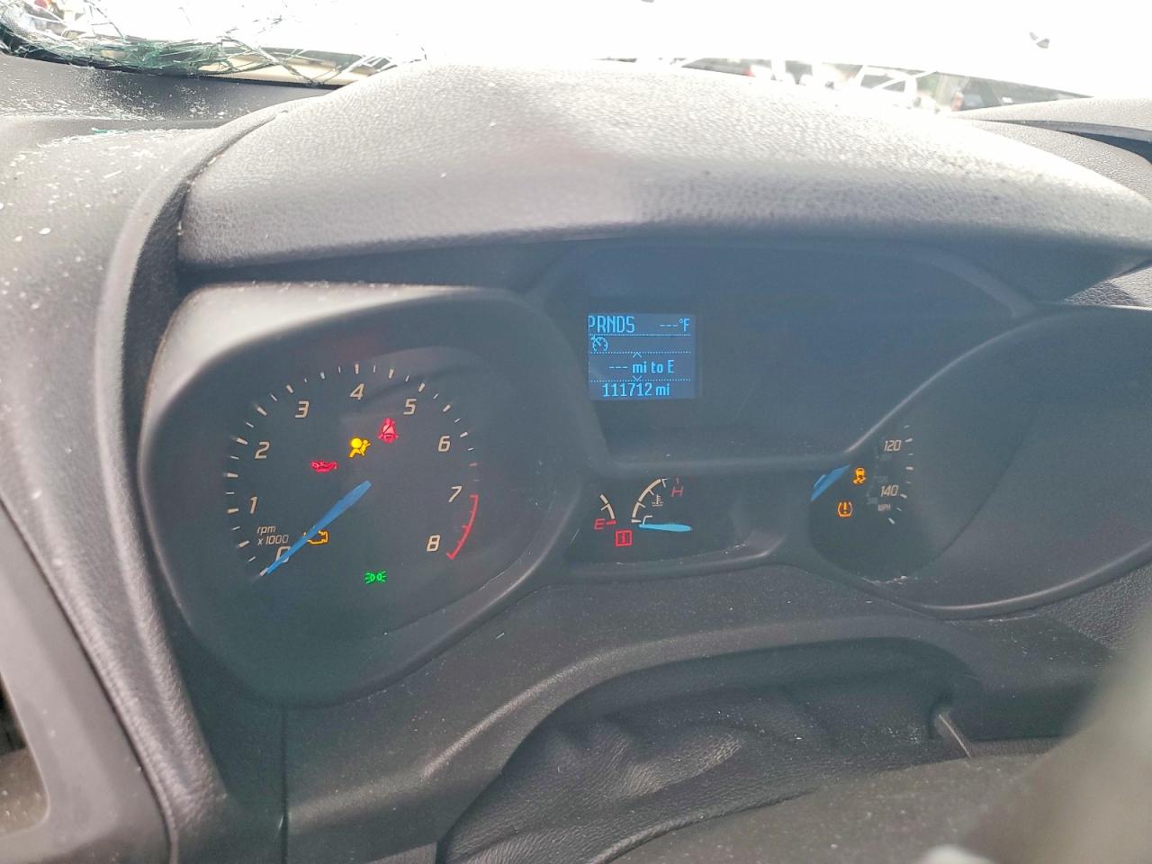 2015 FORD TRANSIT