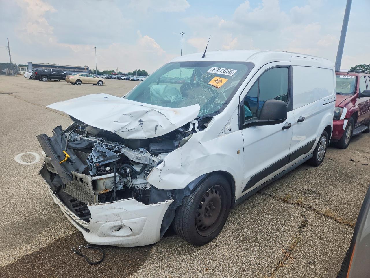 2015 FORD TRANSIT