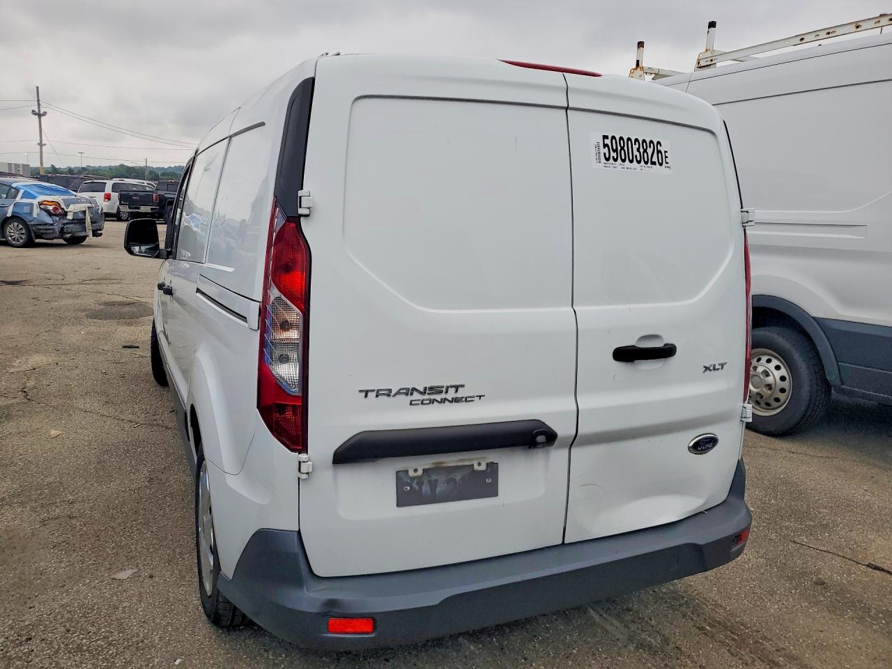 2015 FORD TRANSIT