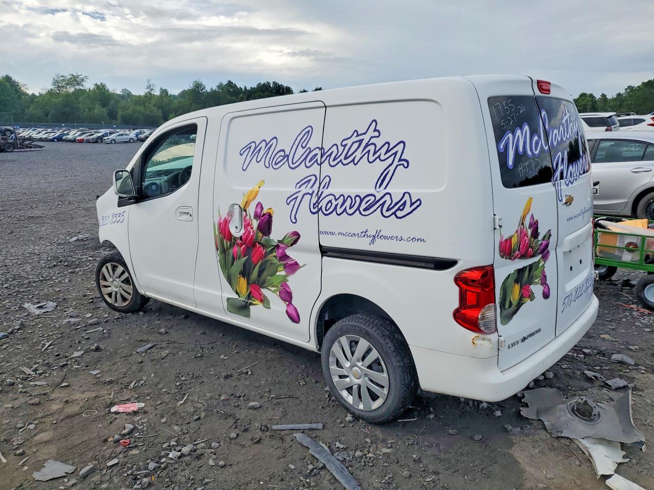 2015 CHEVROLET EXPRESS