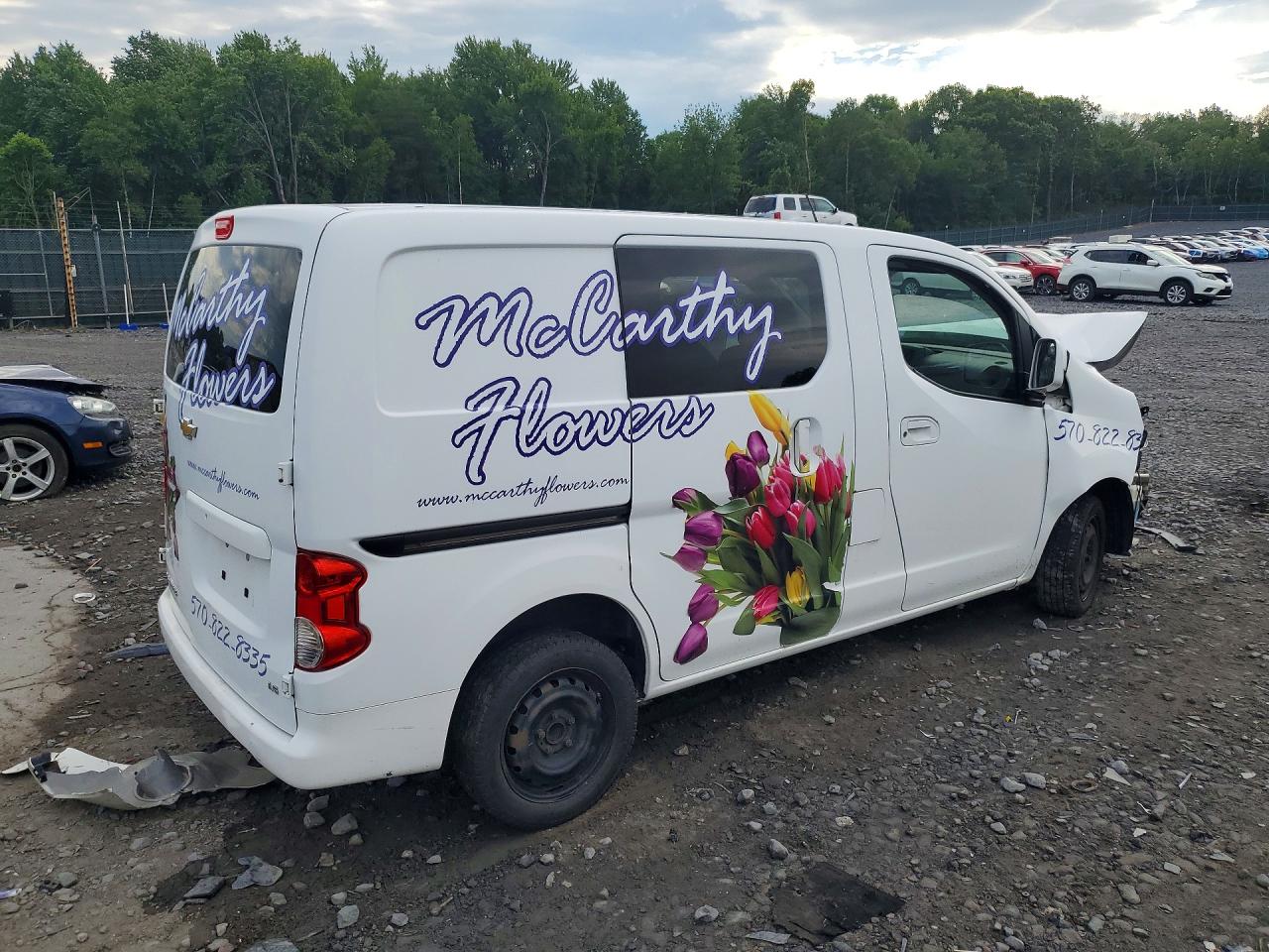 2015 CHEVROLET EXPRESS