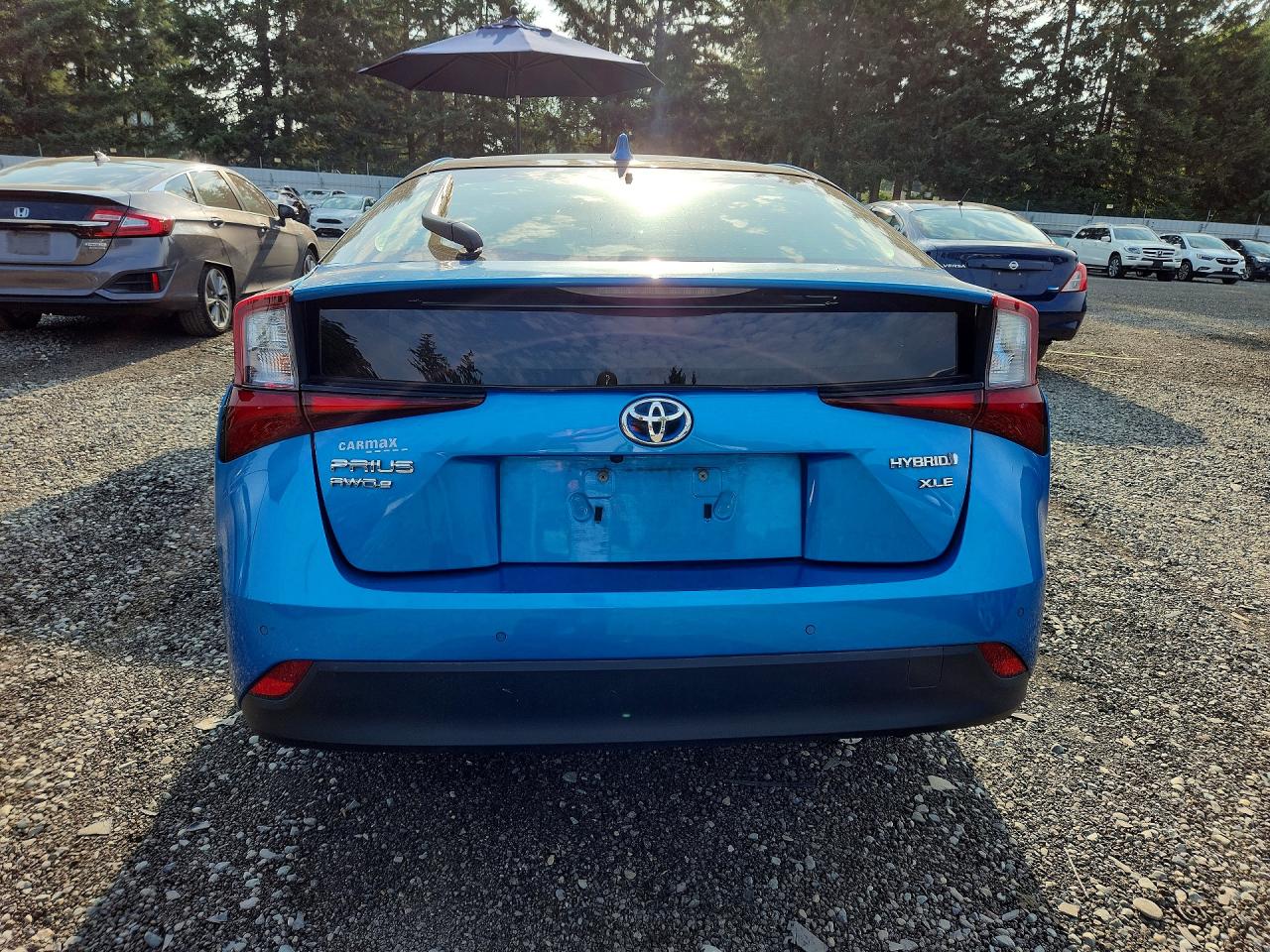 2021 TOYOTA PRIUS