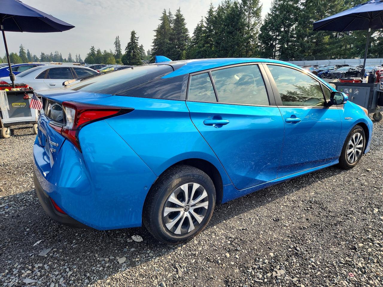 2021 TOYOTA PRIUS