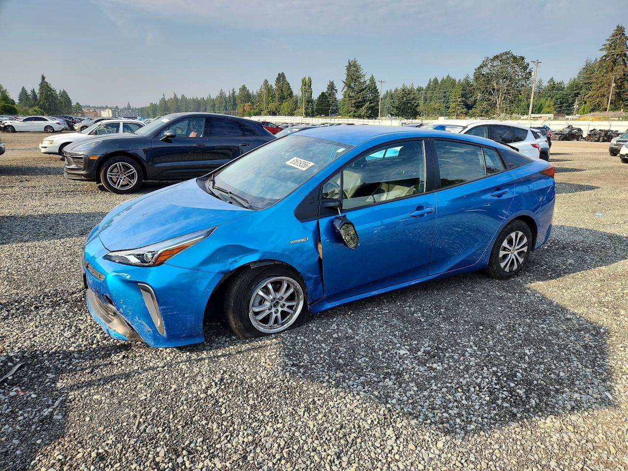 2021 TOYOTA PRIUS