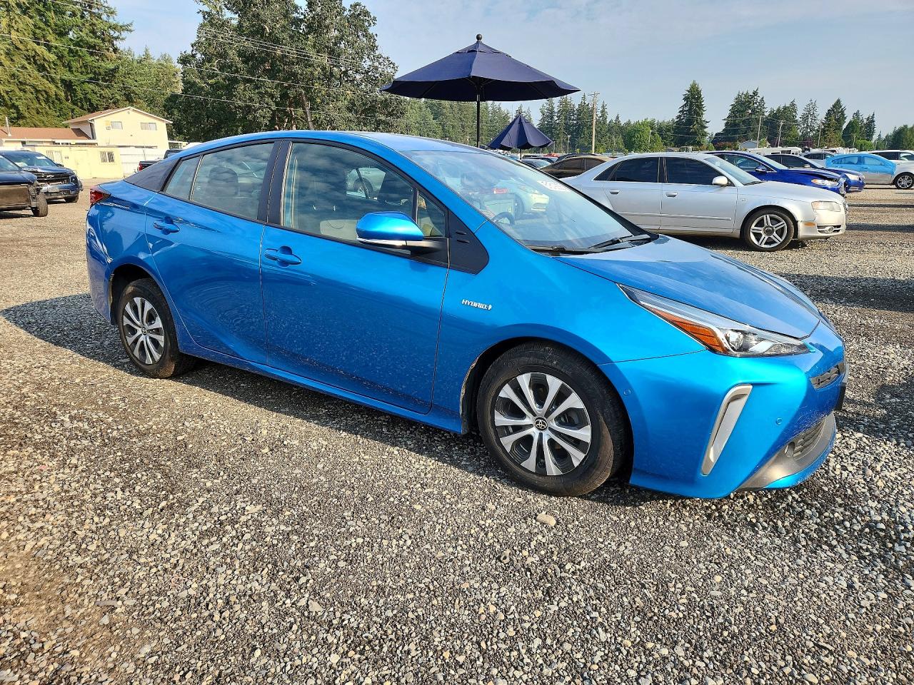 2021 TOYOTA PRIUS