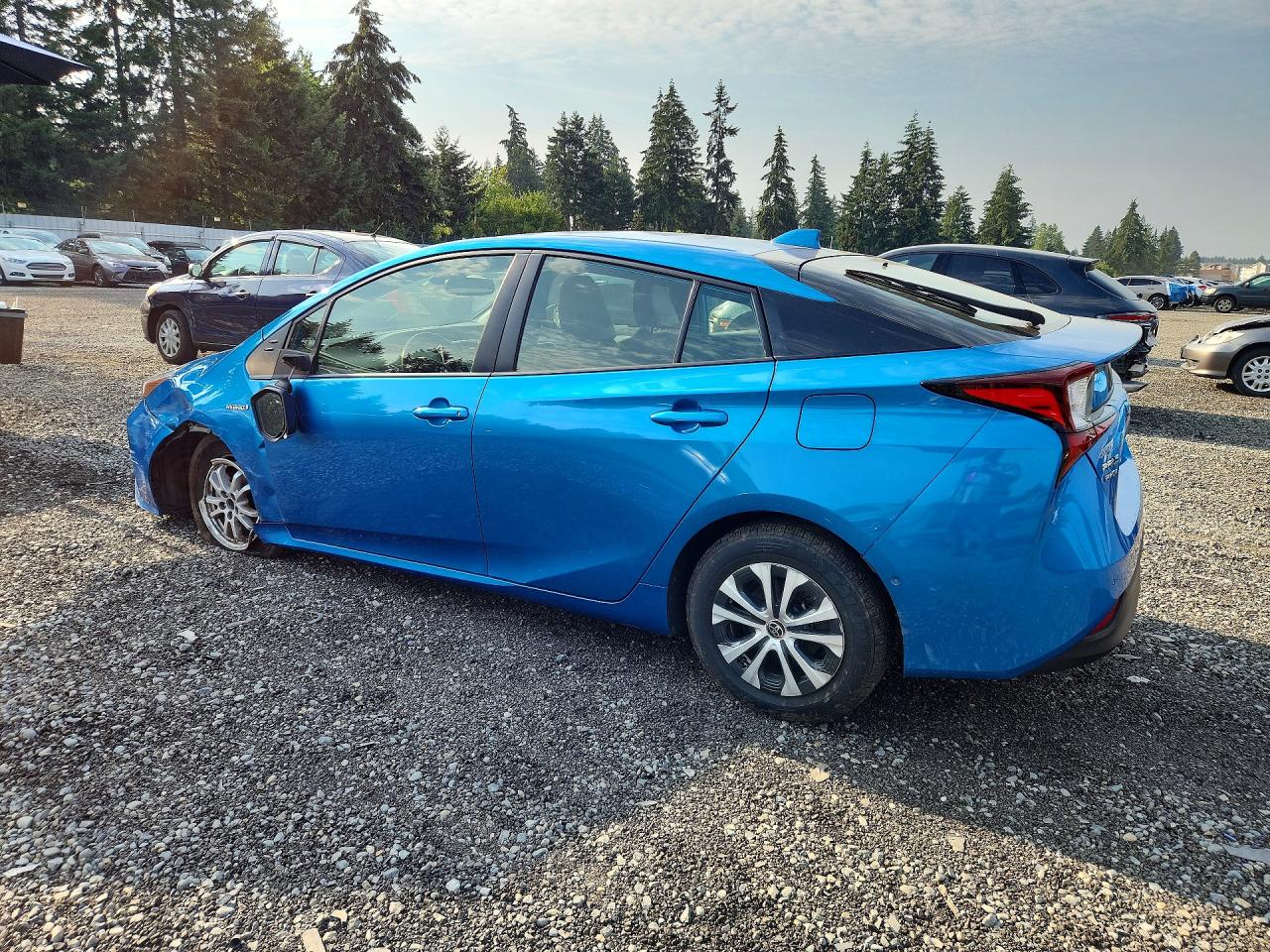 2021 TOYOTA PRIUS