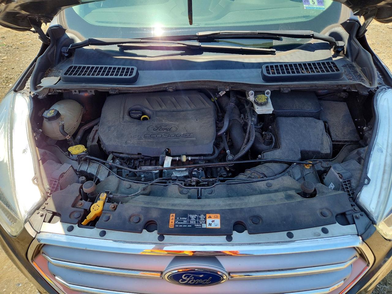 2017 FORD ESCAPE