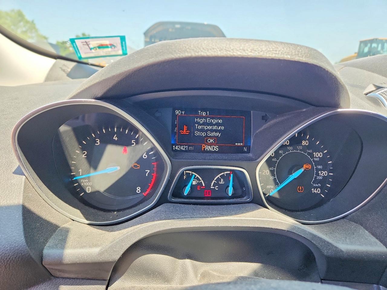 2017 FORD ESCAPE