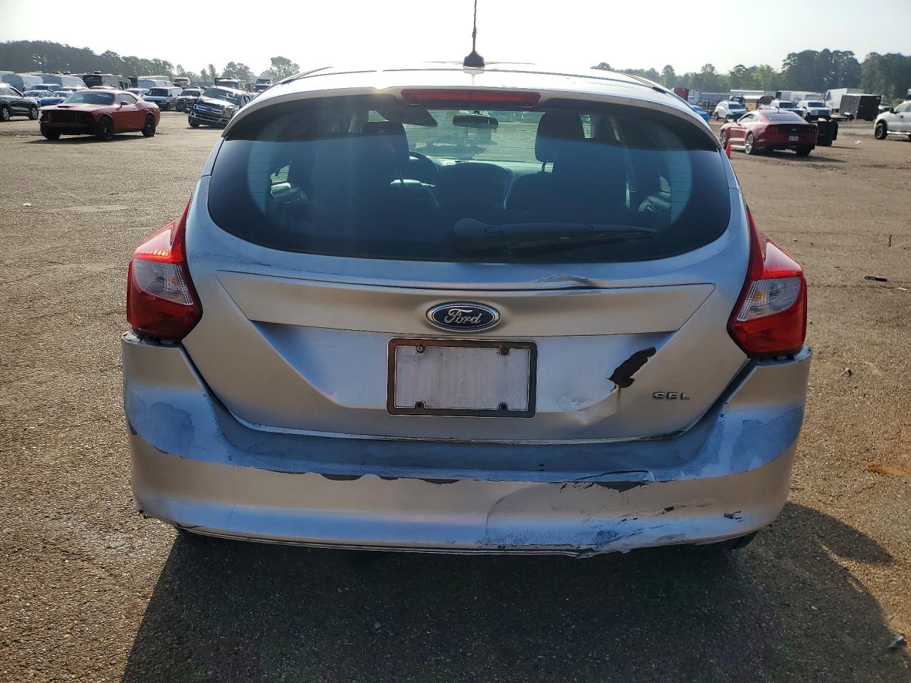 2012 FORD FOCUS